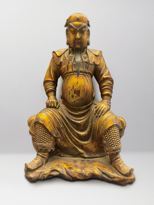 金木關公像