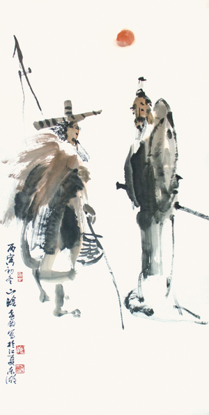 李世南‧漁父