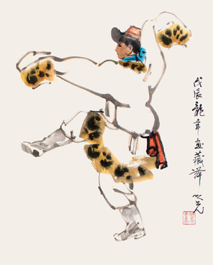 楊之光‧藏舞