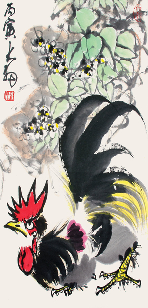 陳大羽‧雄雞