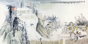 吳仕原‧月下笛聲