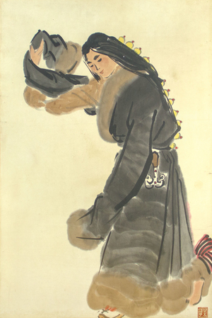 葉淺予‧藏舞