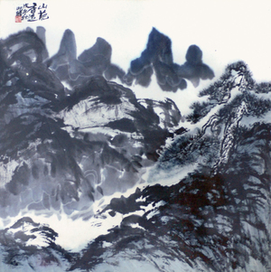朱屺瞻‧山萉香远