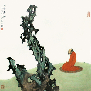 華斌‧無量壽佛