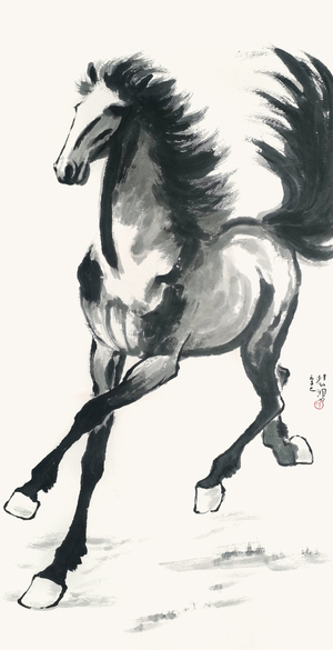 徐悲鴻‧馬