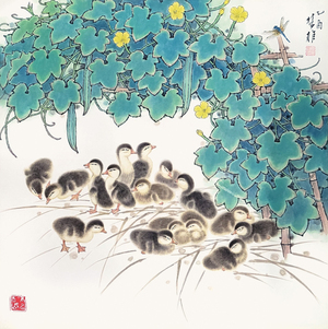 方楚雄‧小鴨玩趣