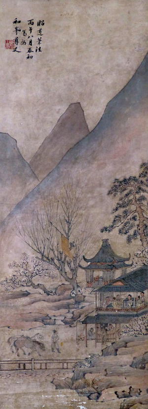 董旭‧山水樓閣