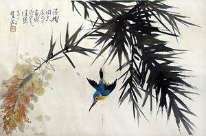 陳佩秋‧花鳥