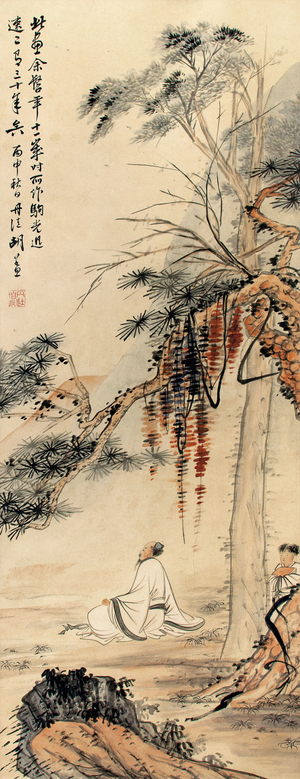 胡若思‧松下高仕圖
