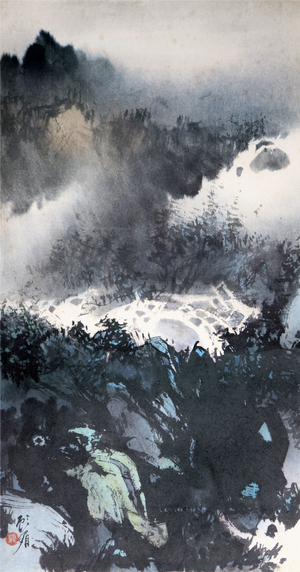 顧媚‧山水