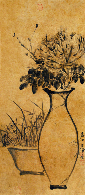 呂德福‧清供圖