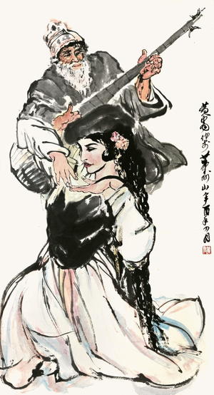 黃冑‧新疆舞蹈