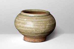 宋‧青釉小水盂