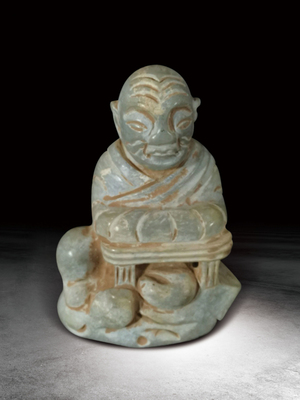 中古‧生坑奶油沁玉祖人