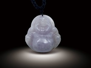 紫翠彌勒佛