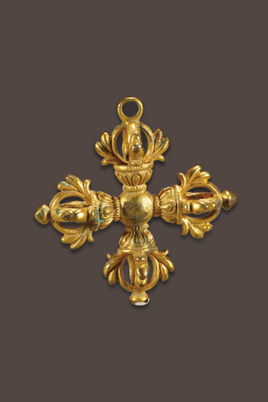 清‧金剛杵掛墜