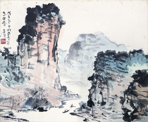 任真漢‧玉女峰