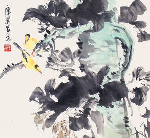 康師堯‧梧桐黃鸝