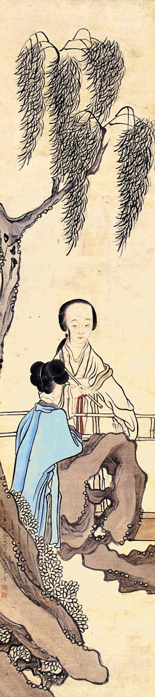 李鳳公‧柳陰雙嬌