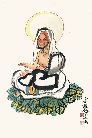程十髮‧達摩