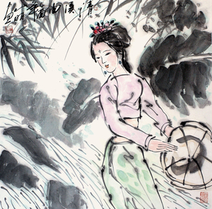 清溪曲