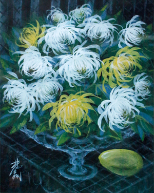 菊花(水粉)