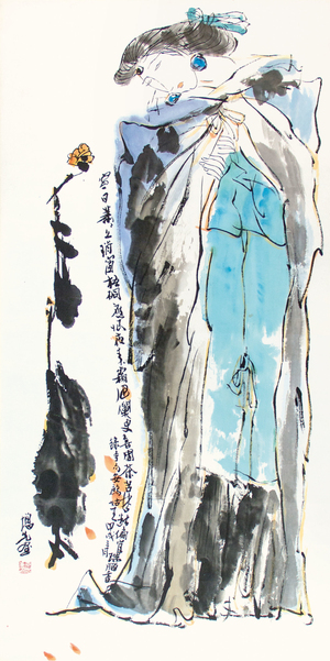 方增先‧李清照詞意圖